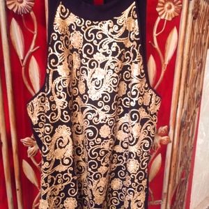 Stunning Sequined Top..SOLD